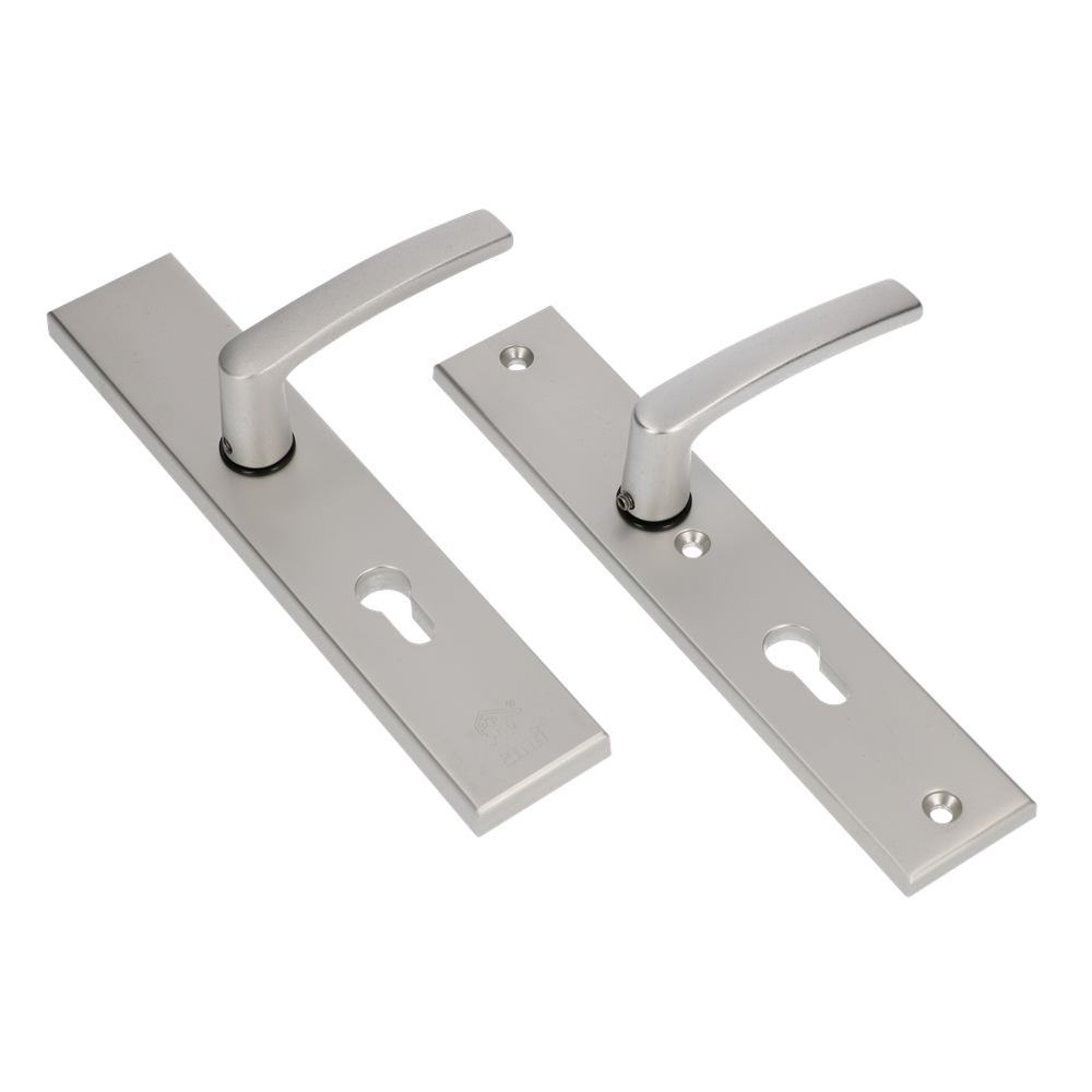 AMI Veiligheidsbeslag 251/50 Buiten en Binnen Profielcilinder 72 Deurkruk 332 F2 Deurdikte 38/42 Mm - 800145